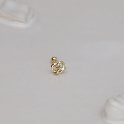 Pretzel Piercing