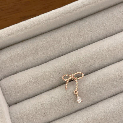 Bow Dangle Piercing