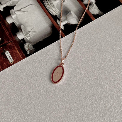 Initial Custom Necklace