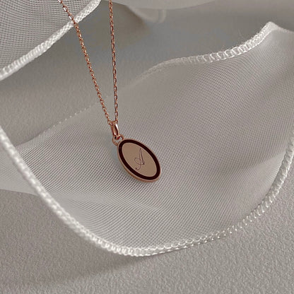 Initial Custom Necklace