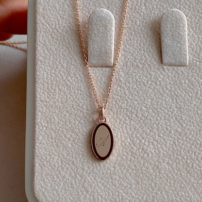 Initial Custom Necklace