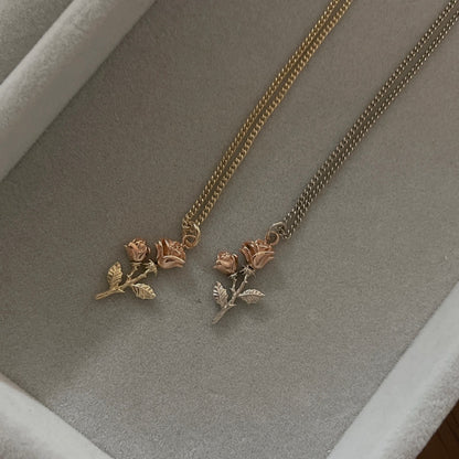 Rose Necklace