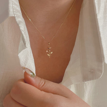 Rose Necklace