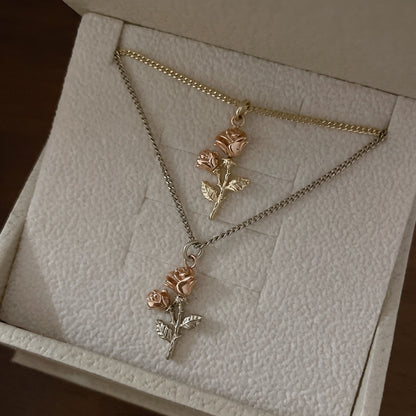 Rose Necklace