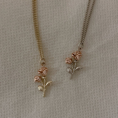 Rose Necklace