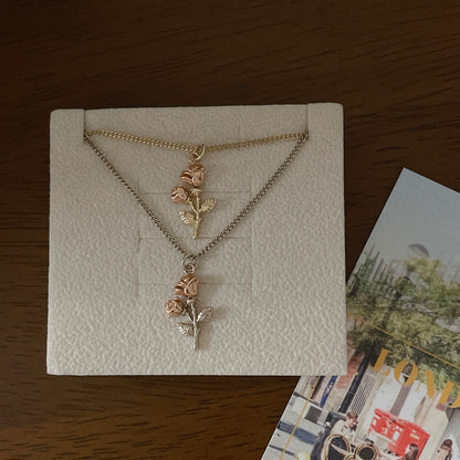 Rose Necklace
