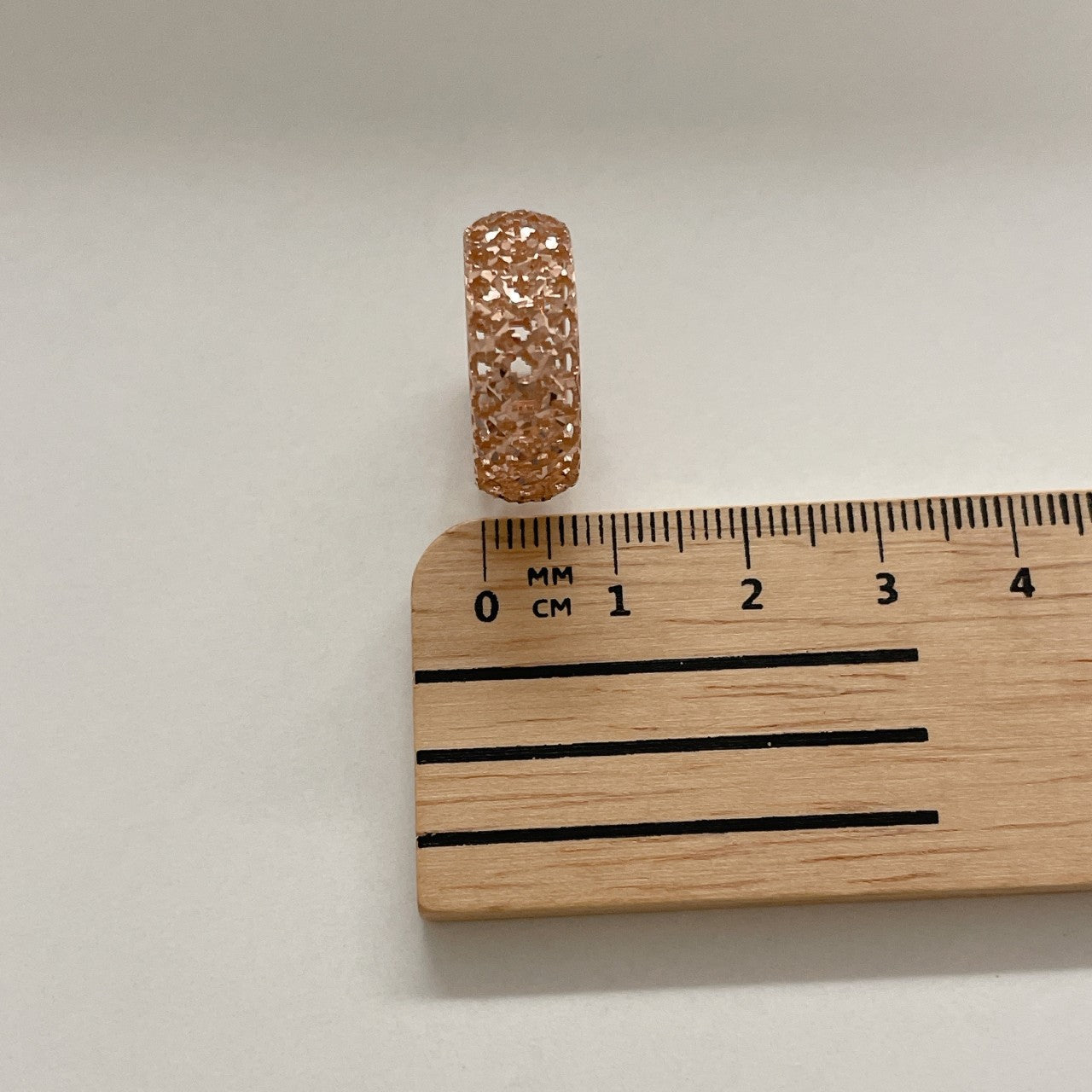 Lace Textured Ring