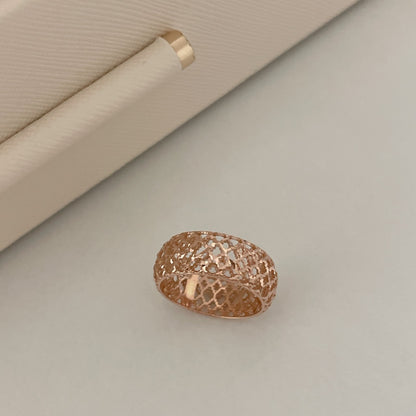 Lace Textured Ring
