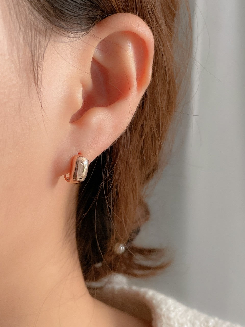 Bold Huggie Earrings