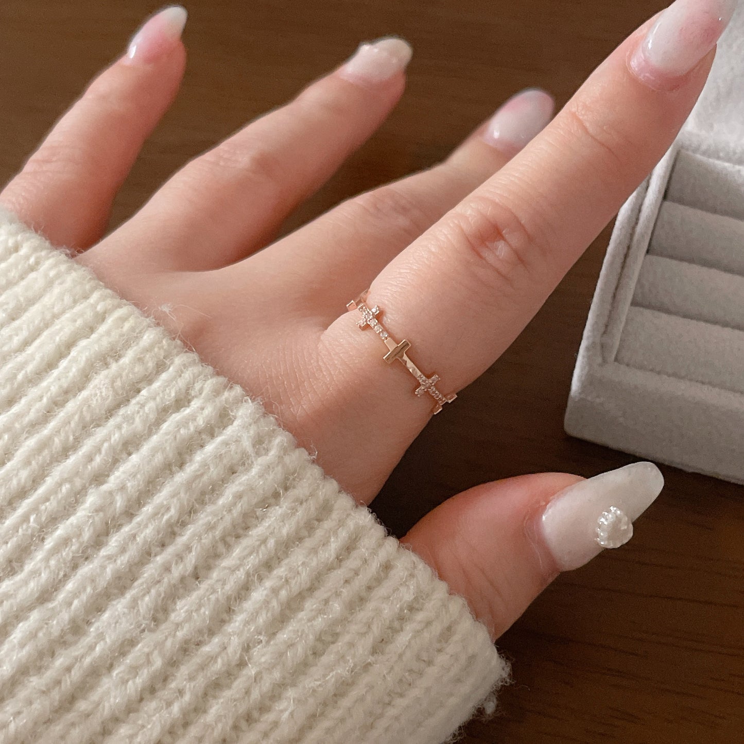 Cross Ring