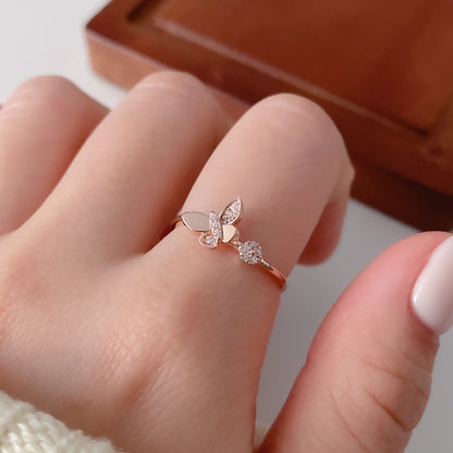 Butterfly Ring