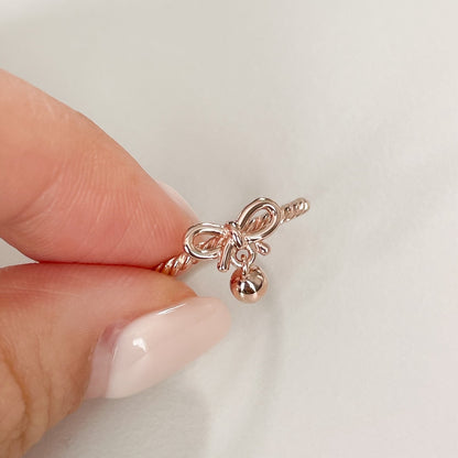 Bow Charm Ring
