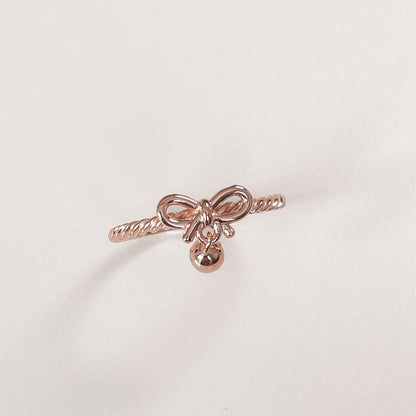 Bow Charm Ring