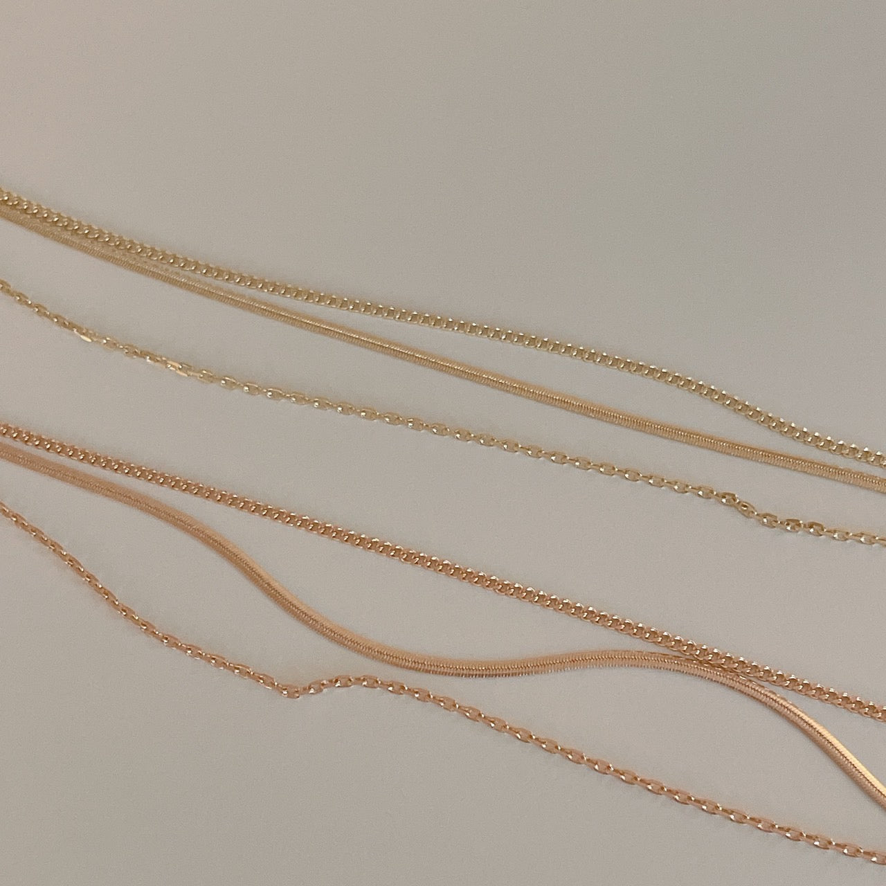 Triple Chain Bracelet