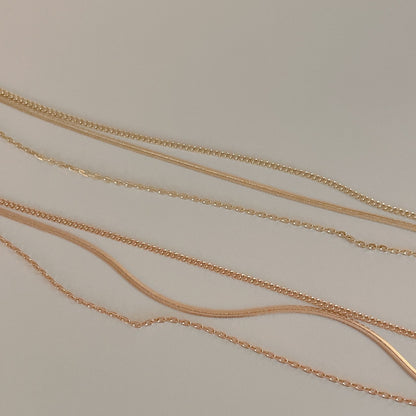Triple Chain Bracelet