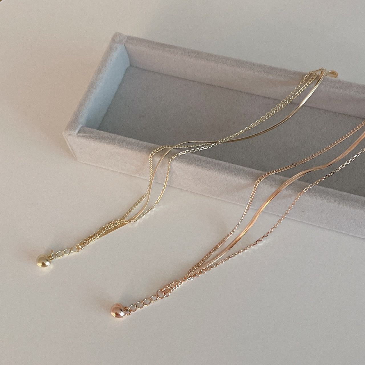 Triple Chain Bracelet