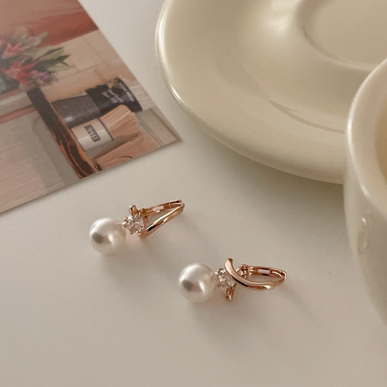 Pearl Earrings