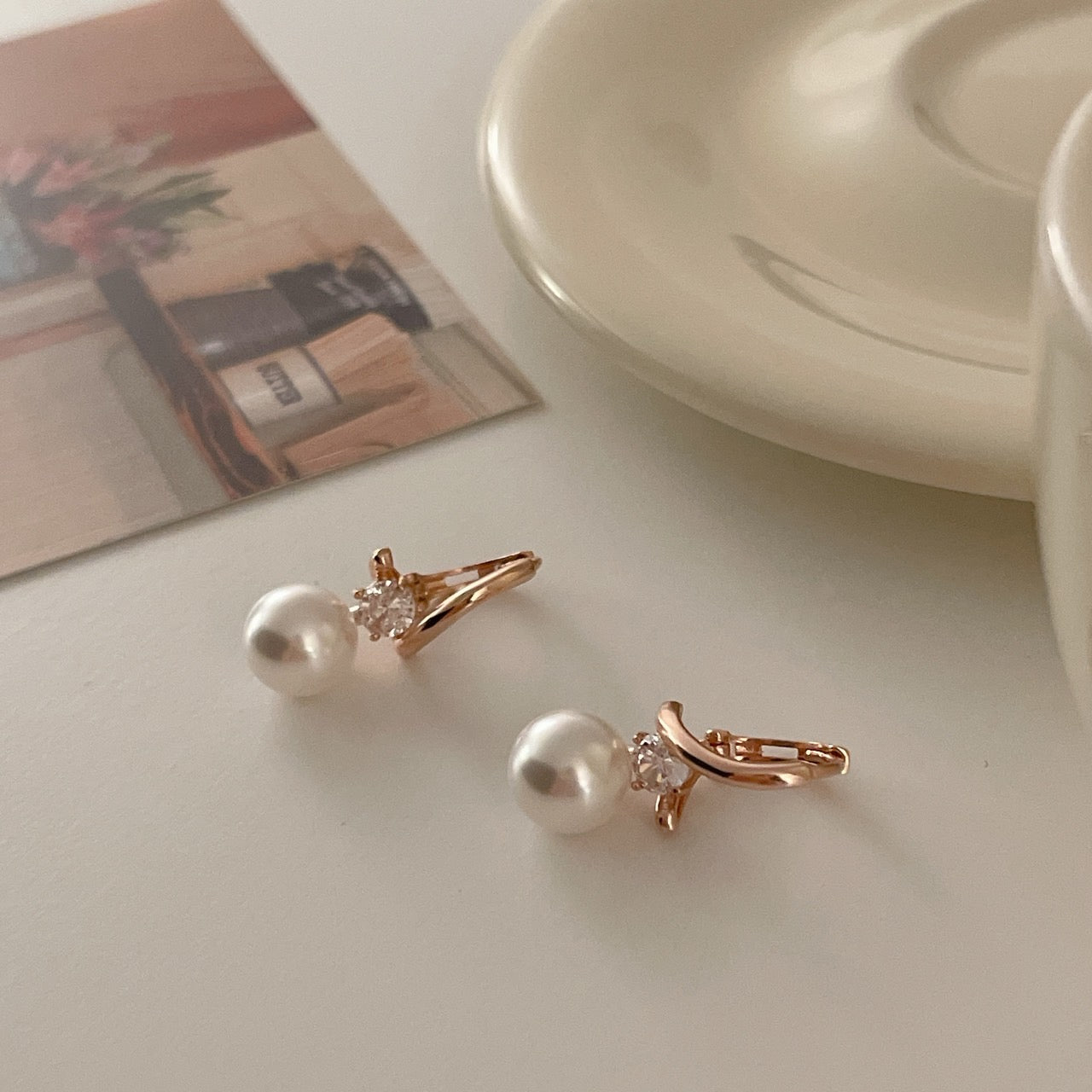 Pearl Earrings