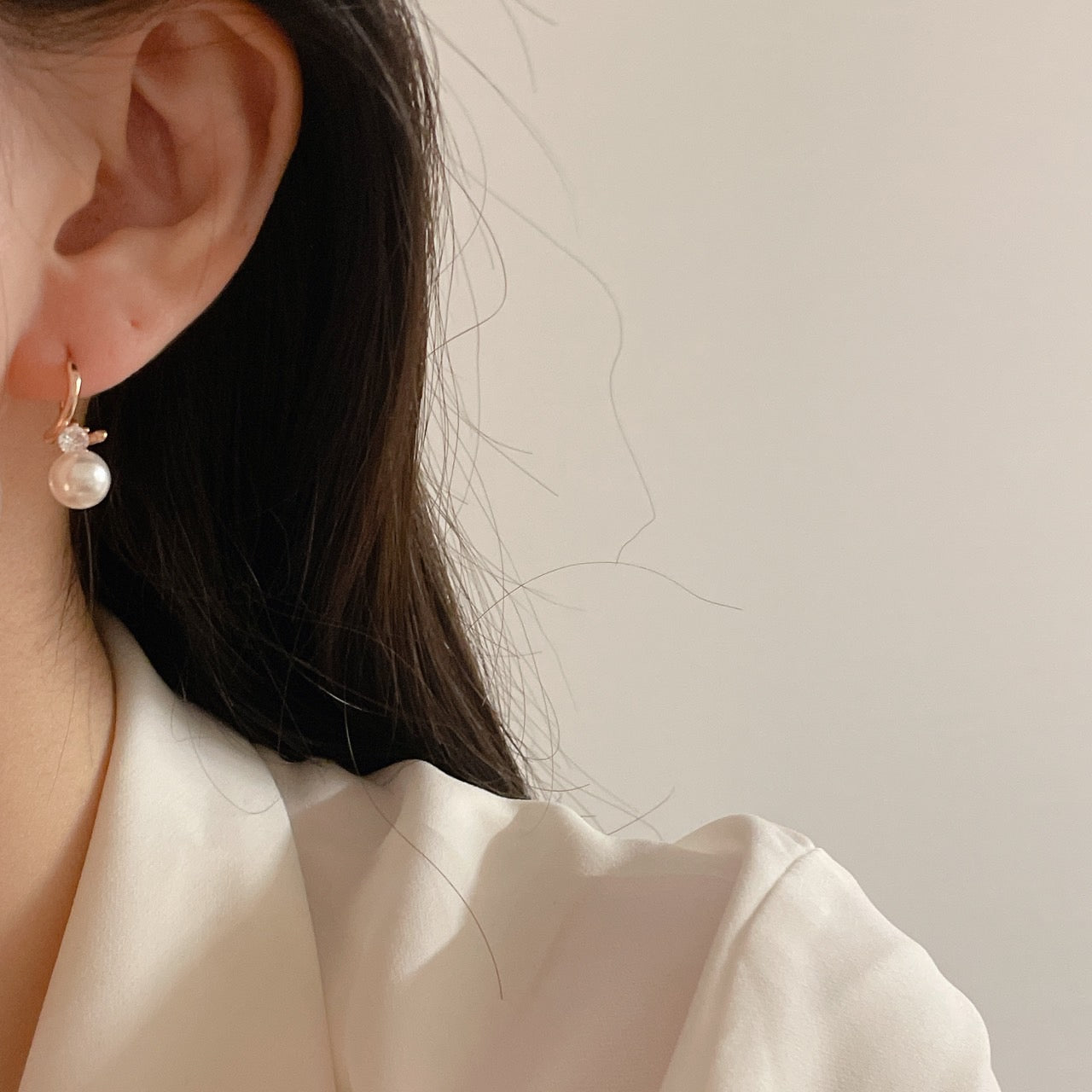 Pearl Earrings