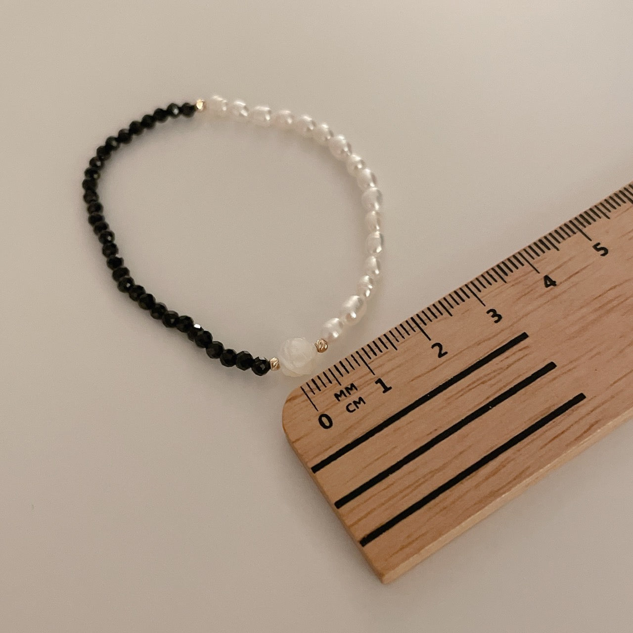 Rose Pearl Banding Bracelet