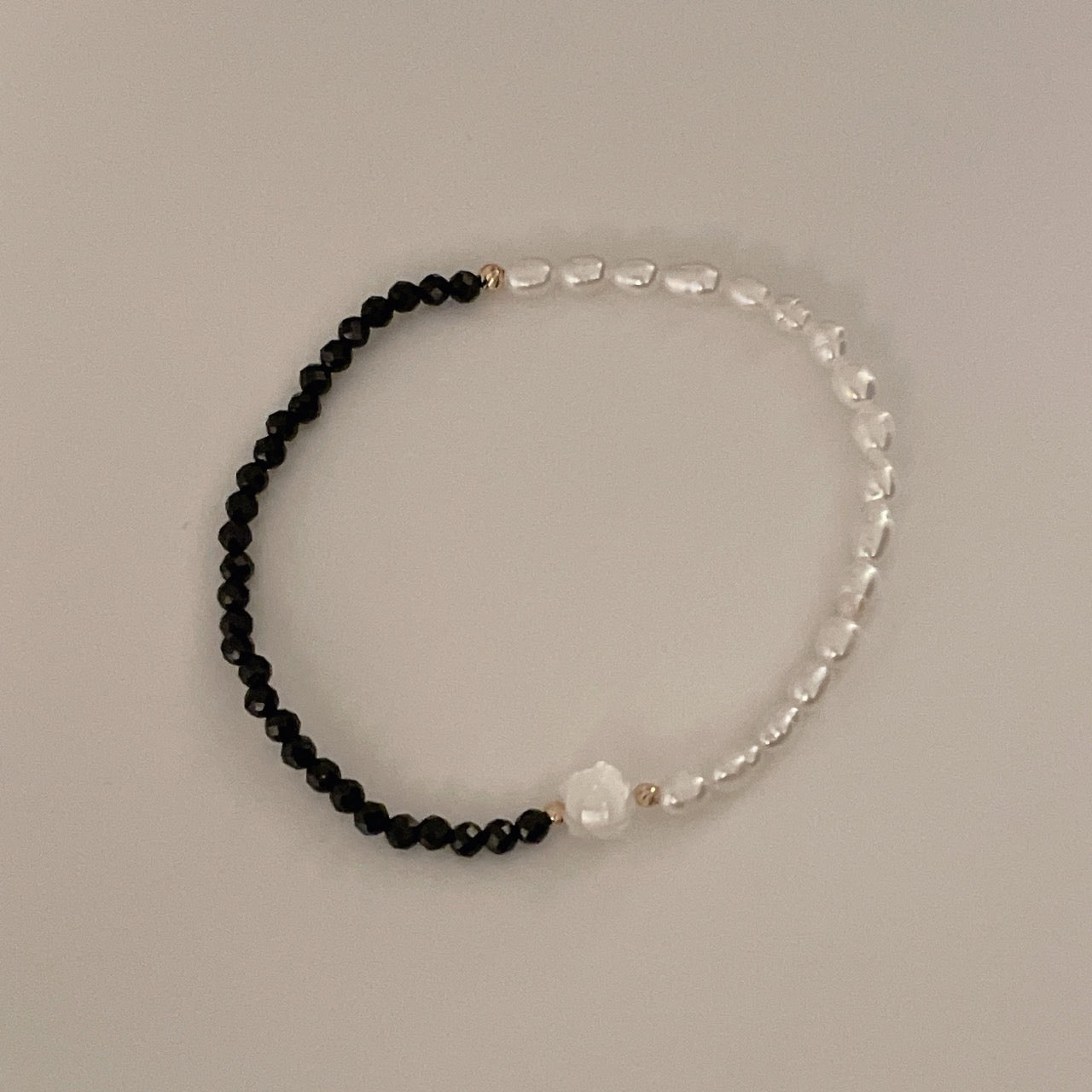 Rose Pearl Banding Bracelet