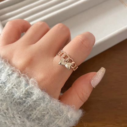 Bow Charm Ring