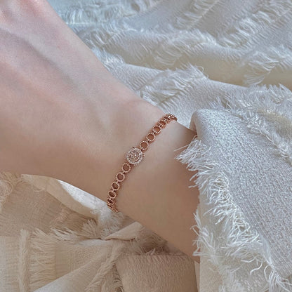 Round Chain Bracelet