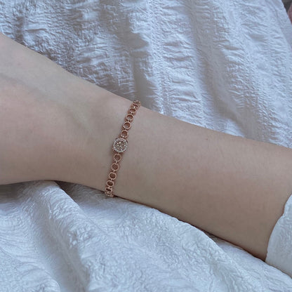 Round Chain Bracelet