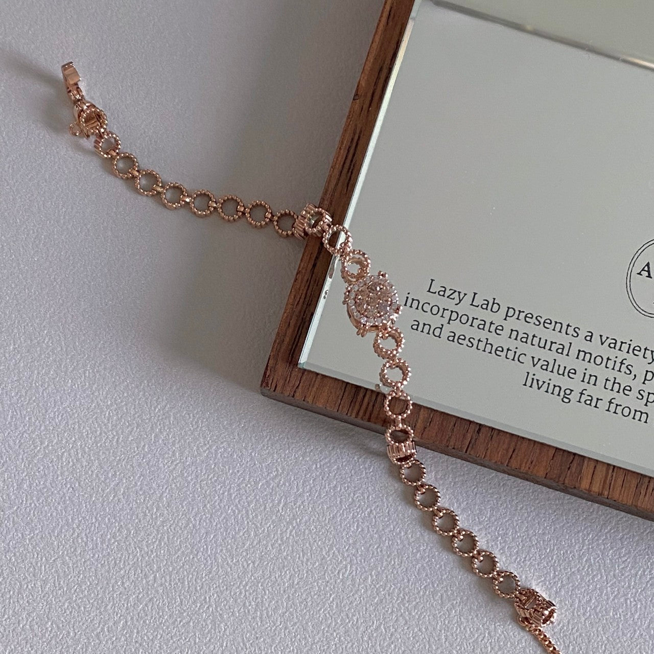 Round Chain Bracelet