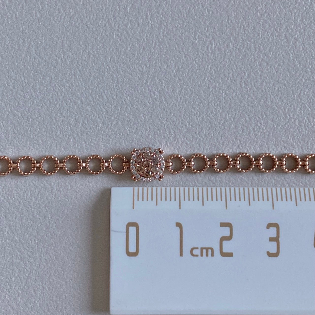 Round Chain Bracelet