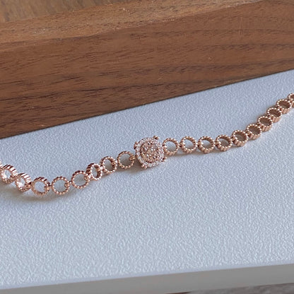 Round Chain Bracelet