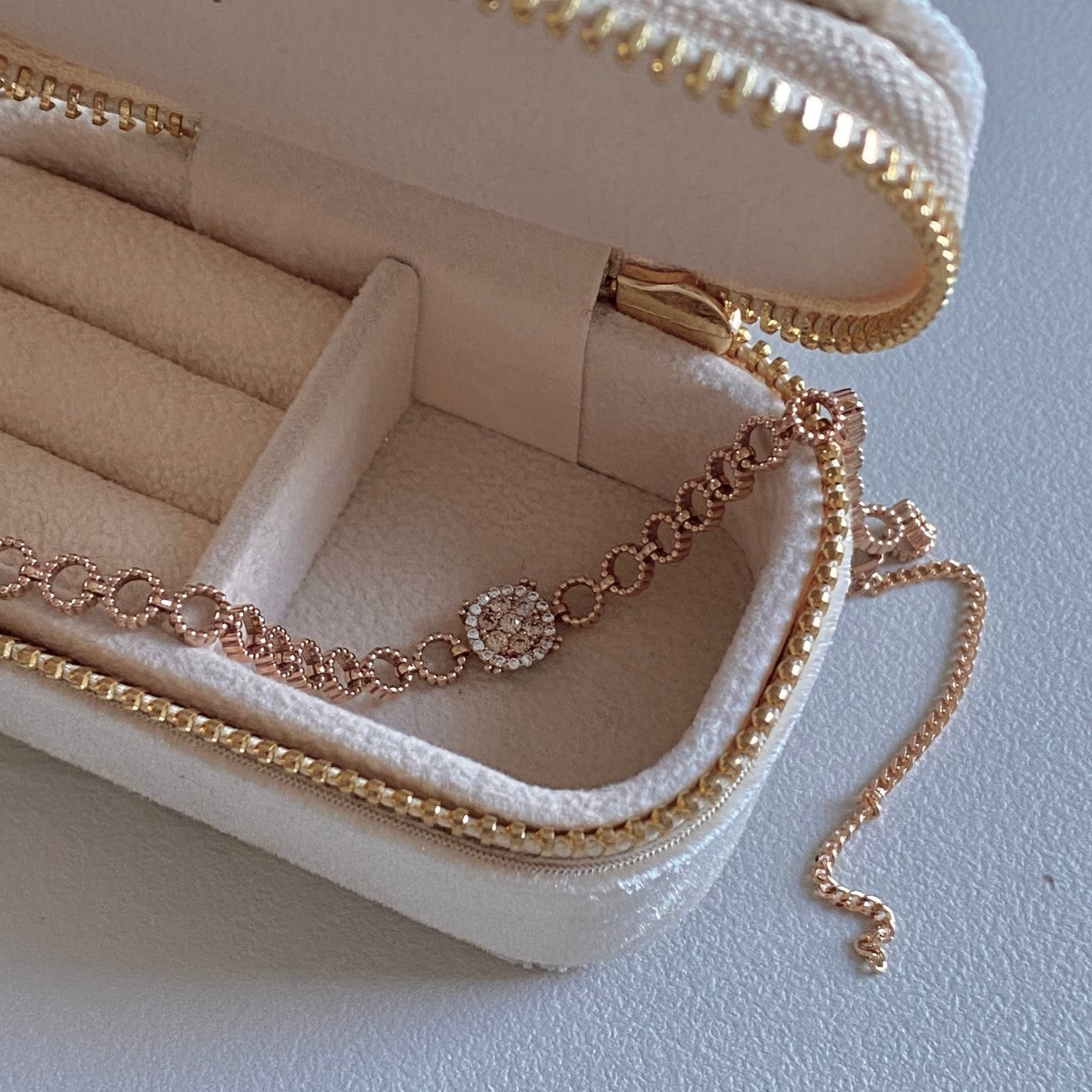 Round Chain Bracelet
