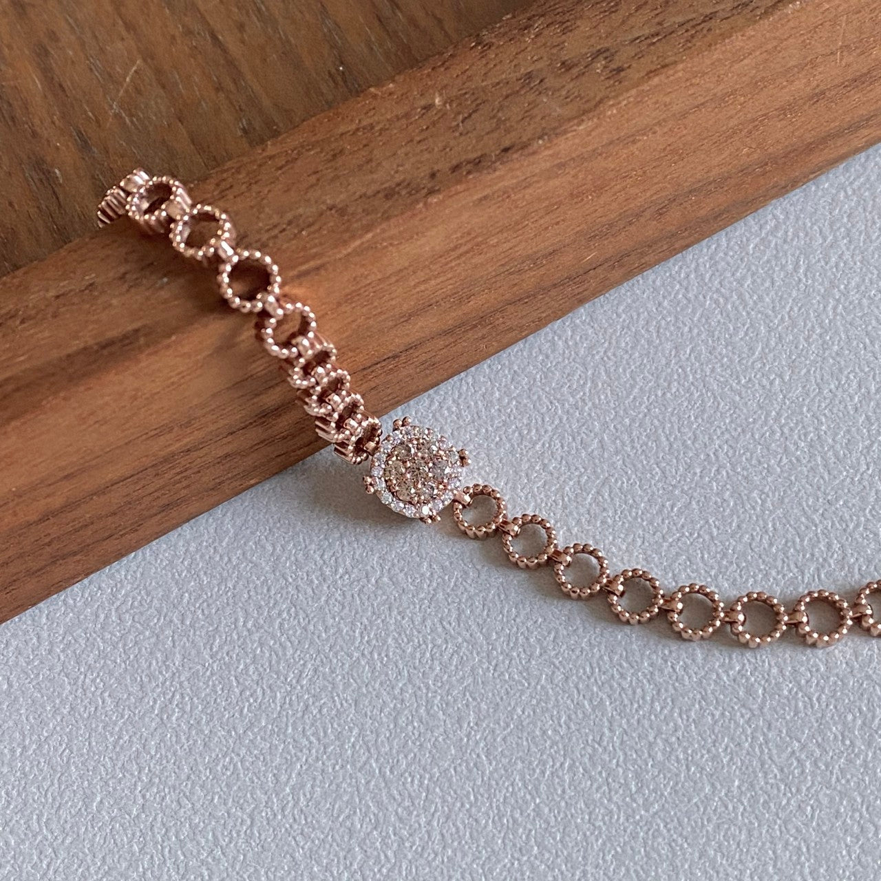 Round Chain Bracelet