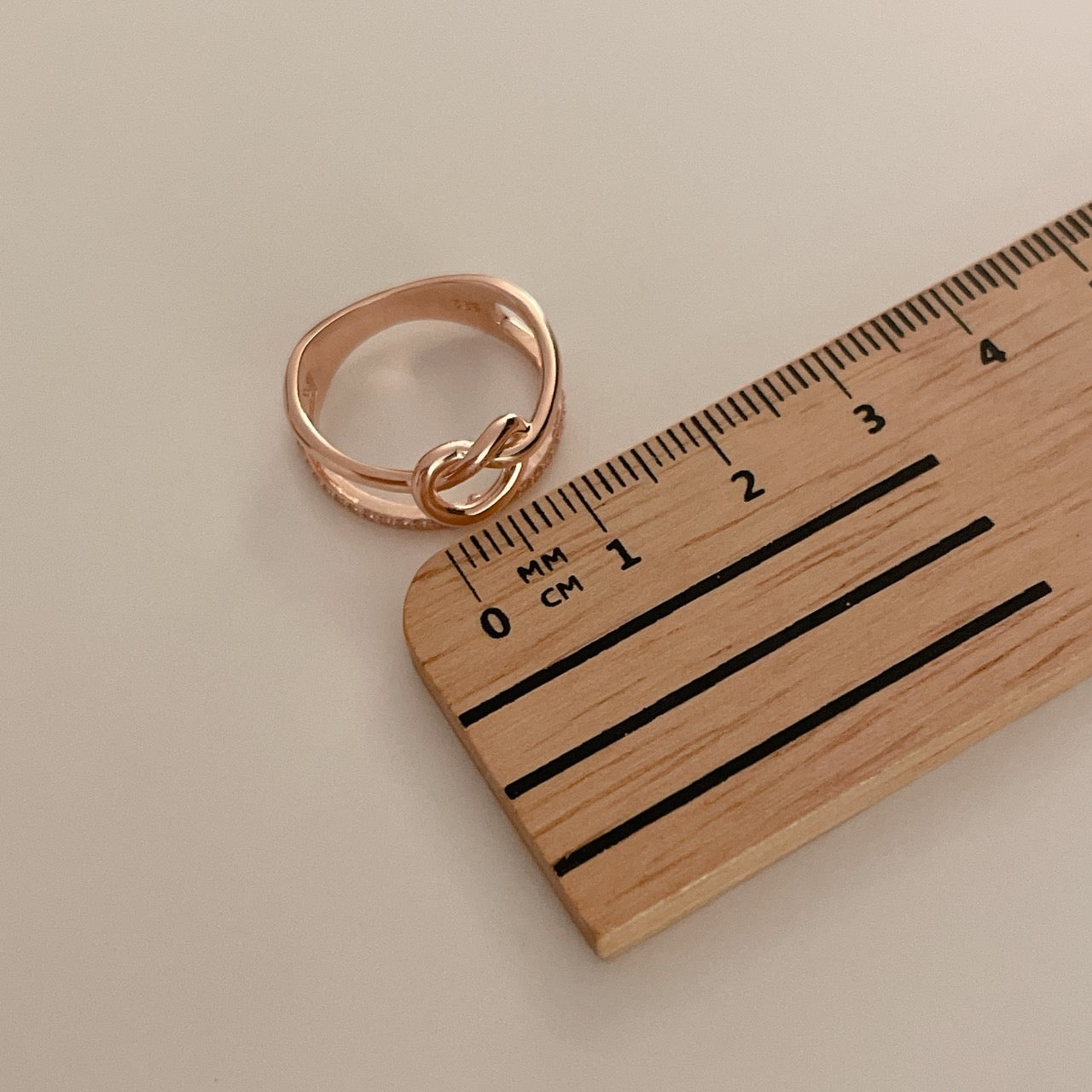 Pretzel Ring