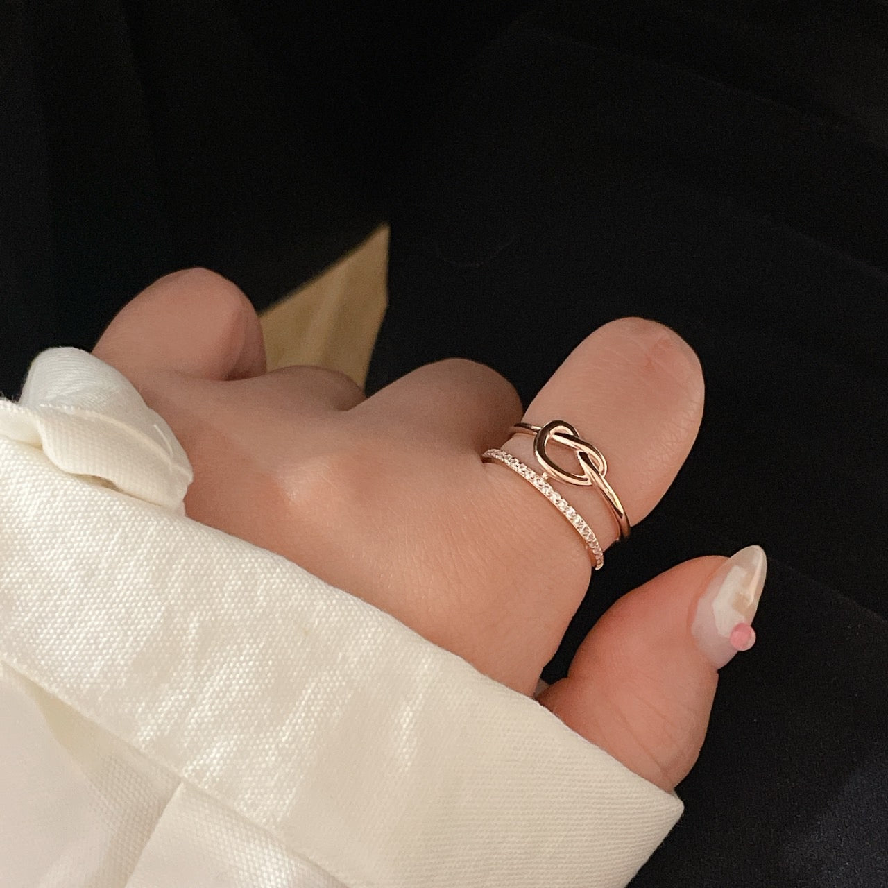 Pretzel Ring