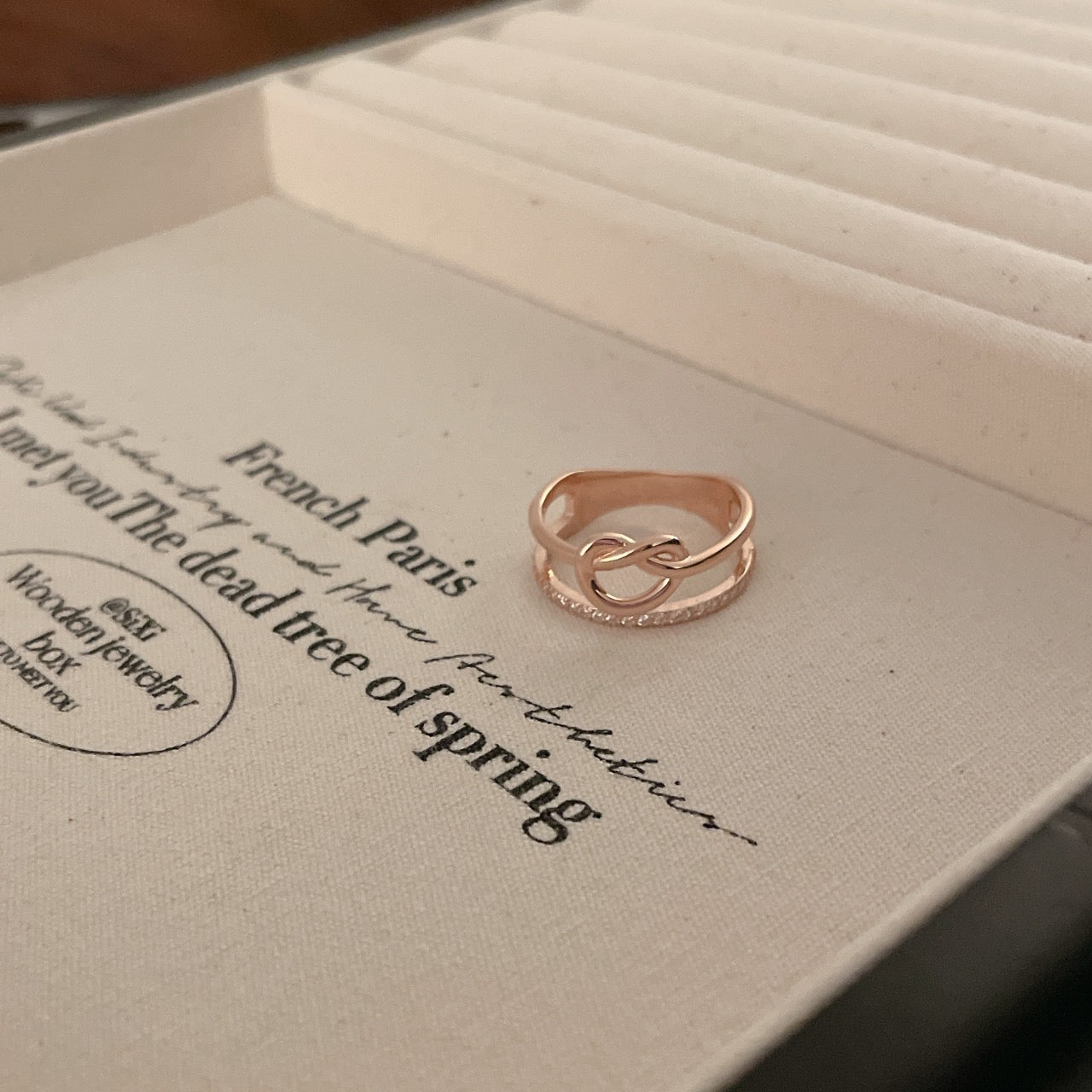 Pretzel Ring