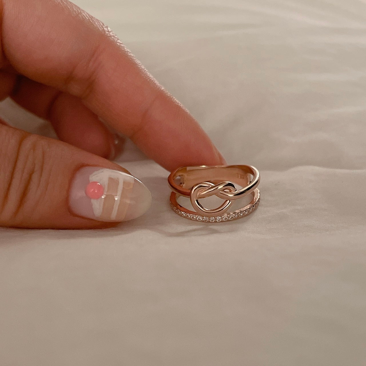 Pretzel Ring
