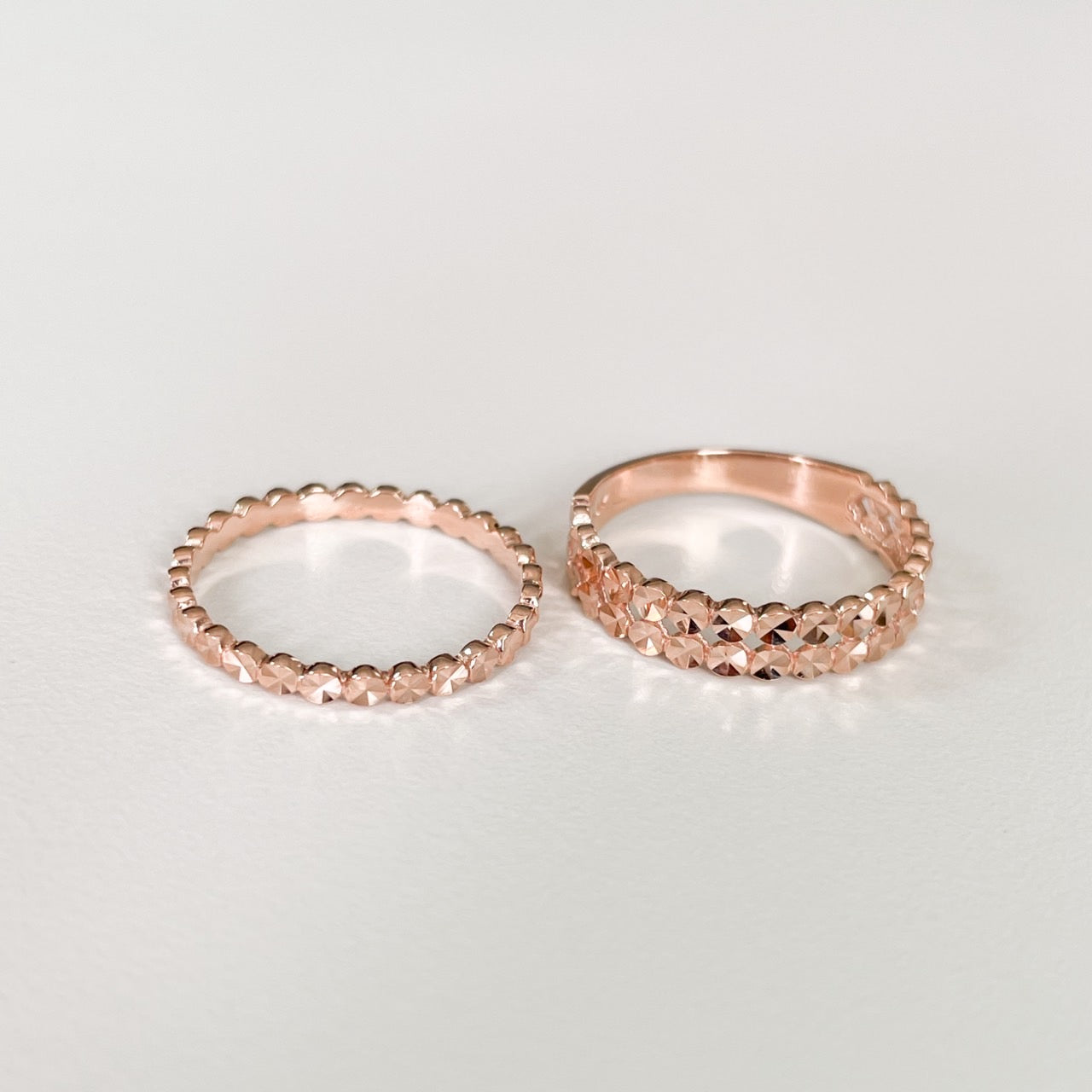 Double Row Ring