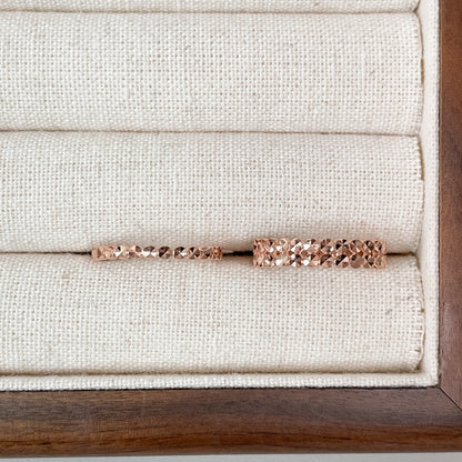Double Row Ring