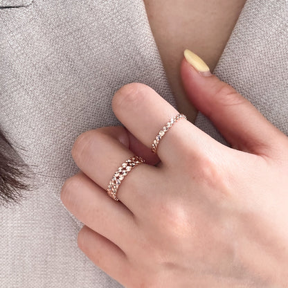 Double Row Ring
