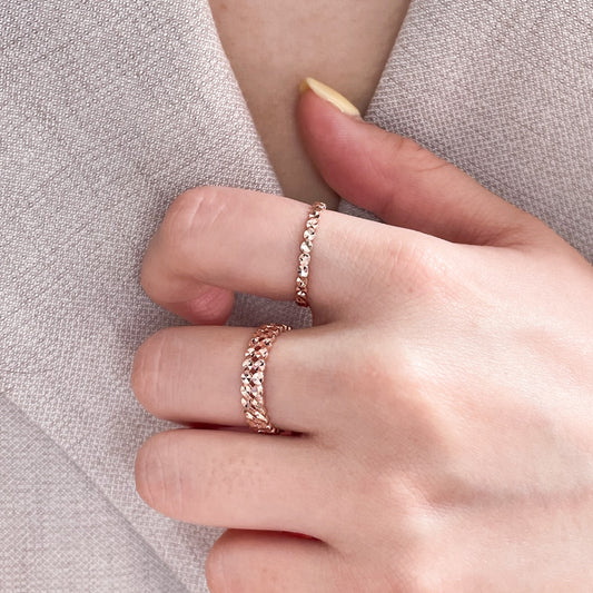 Double Row Ring