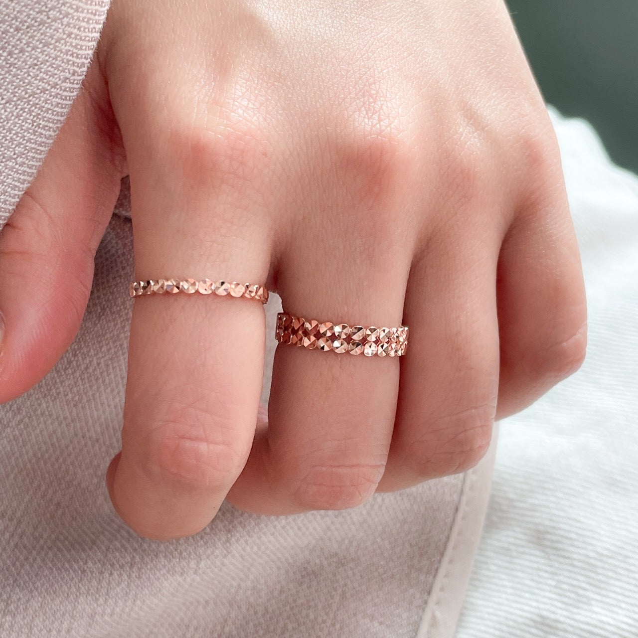 Double Row Ring
