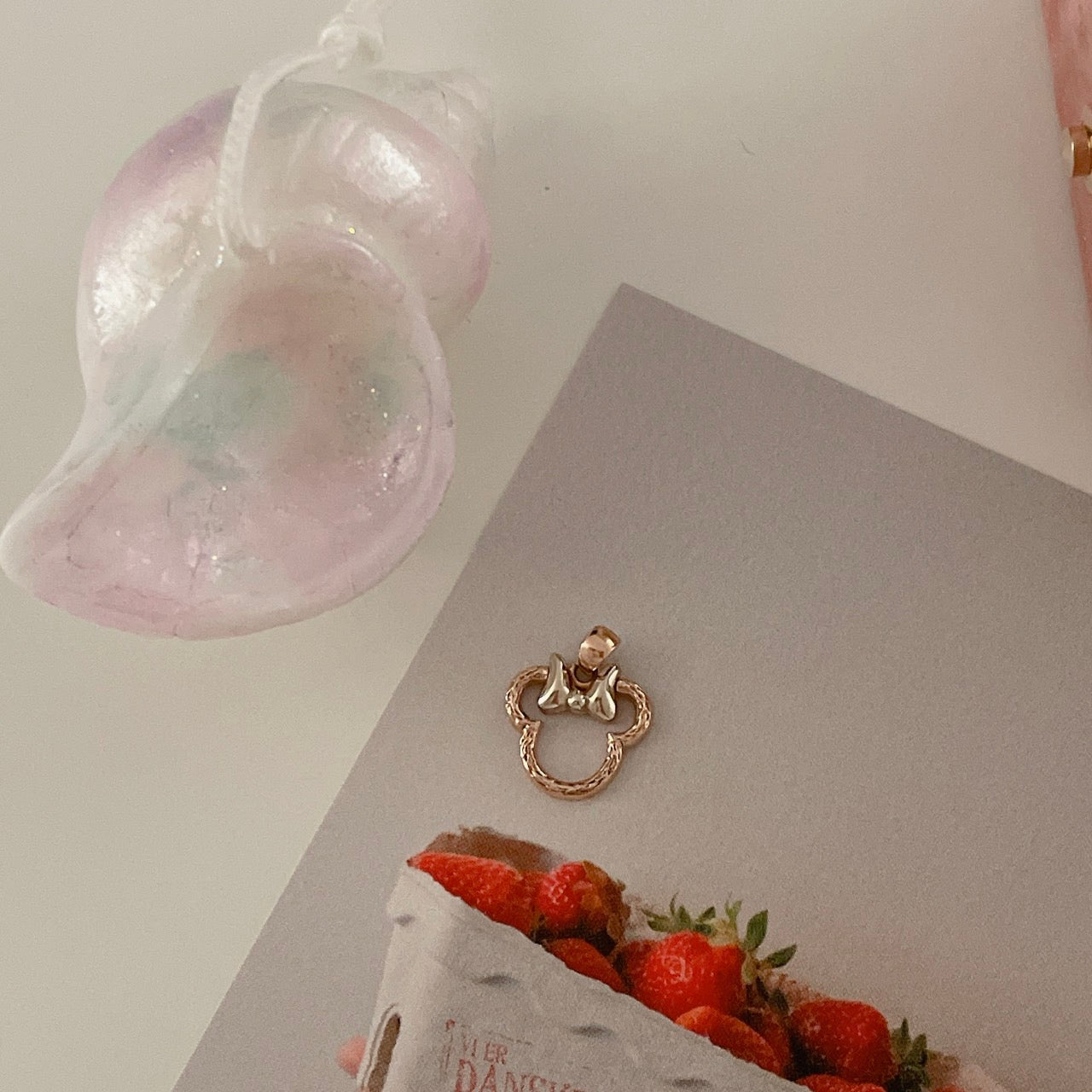 Mickey Mouse Pendant