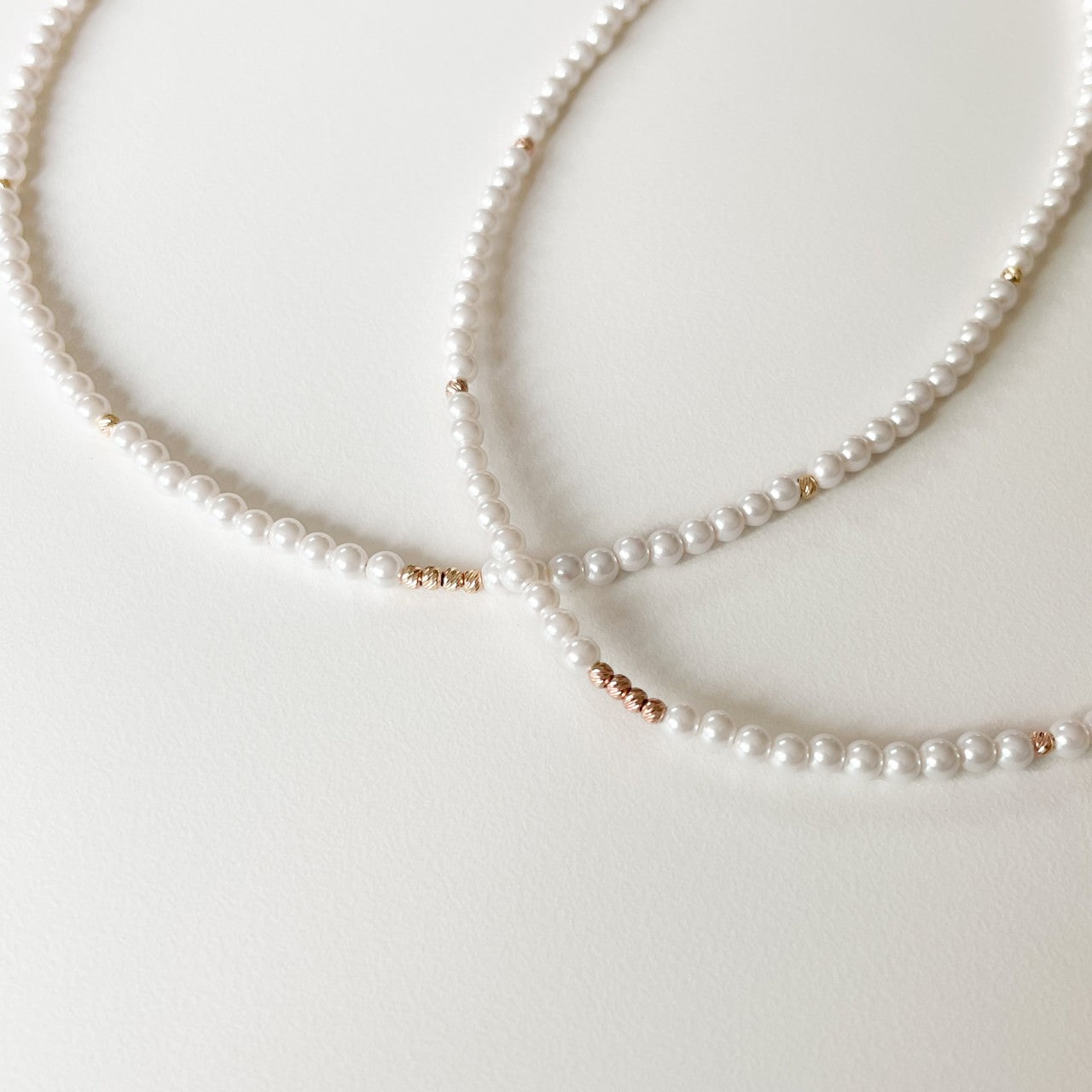Crystal Pearl Necklace