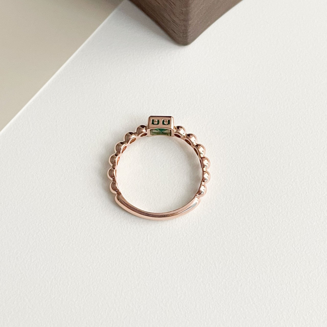Green Onyx Antique Ring