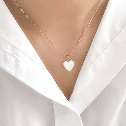 Heart Gemstone Pendant