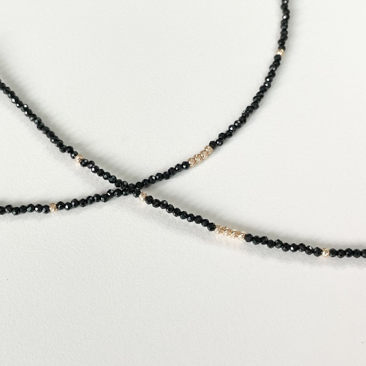 Black Spinel Necklace