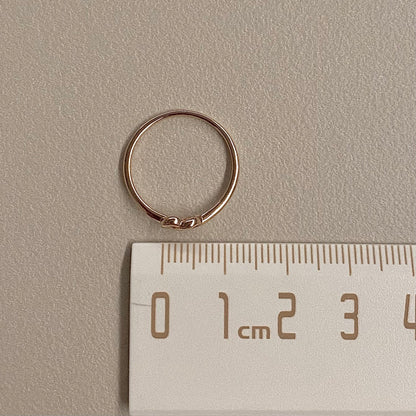 Pretzel Ring