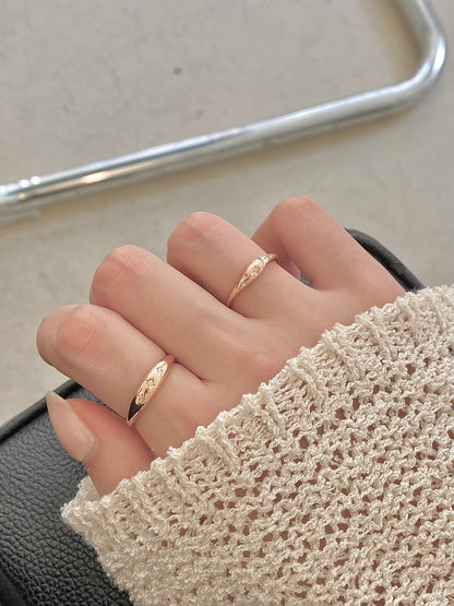 Starry Night Dome Ring