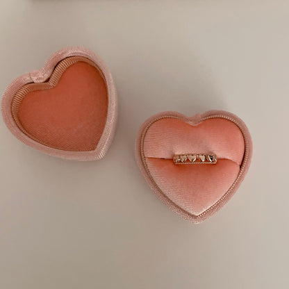 Heart Link Ring